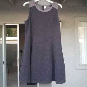 Old Navy Black and Gray dress
